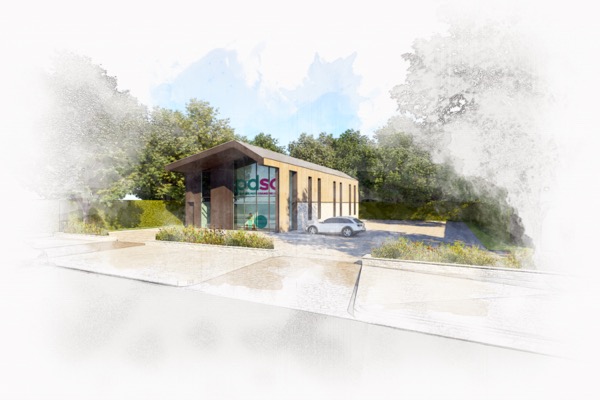 31 Illustrative view of new Pet Hospital